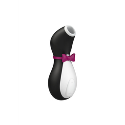Satisfyer Pinguïn - Air Pulse Stimulator - Zwart/Wit (4049369015108)