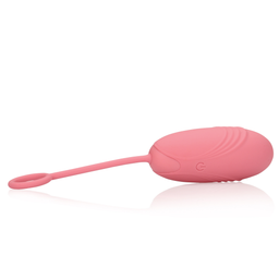 Loveline by shots Ultra Soft Siliconen Eivibrator met Afstandsbediening - Roze Arabesque (8714273049001)