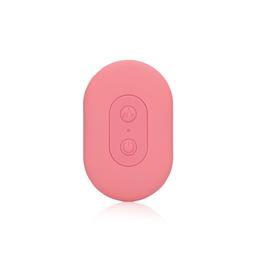 Loveline by shots Ultra Soft Siliconen Eivibrator met Afstandsbediening - Roze Arabesque (8714273049001)