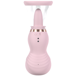 Pumped by shots Sensuele - Oplaadbare Vulva en Borst Pomp - Roze (8714273054814)