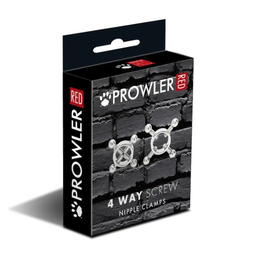Prowler red 4-Weg Schroefnippel Klem - Zilver (4890808281727)
