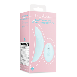 Loveline by shots Panty Vibrator met Afstandsbediening - Arctic Blue (8714273049209)