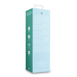 Loveline by shots Pulse Wave en Op-en-Neer Beweegbare Ring Vibrator - Arctic Blue (8714273049124)