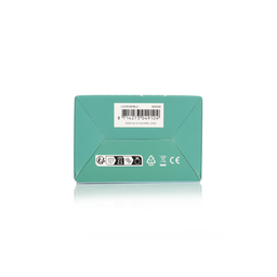 Loveline by shots Pulse Wave en Op-en-Neer Beweegbare Ring Vibrator - Arctic Blue (8714273049124)