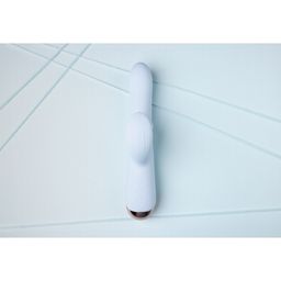 Loveline by shots Pulse Wave en Op-en-Neer Beweegbare Ring Vibrator - Arctic Blue (8714273049124)