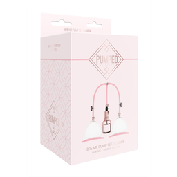 Pumped by shots Borstvoeding Pomp Set - Groot (8714273548399)