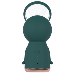 Pumped by shots Exquise - Oplaadbare Vulva- en Borstpomp - Bosgroen (8714273054869)