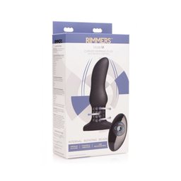 Xr brands Model M - Gebogen Rimming Plug (848518028402)