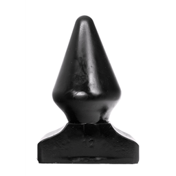 All black Butt Plug - 9 / 23 cm (5420044219926)