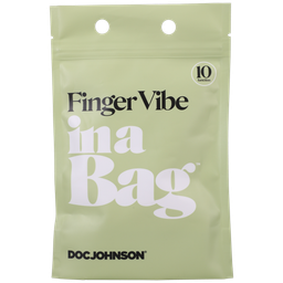 Doc johnson Vinger Vibe - Roze (782421087685)