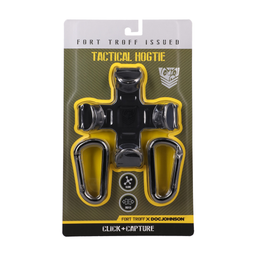 Doc johnson Tactische Hogtie - Zwart (782421088170)