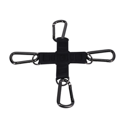 Doc johnson Tactische Hogtie - Zwart (782421088170)