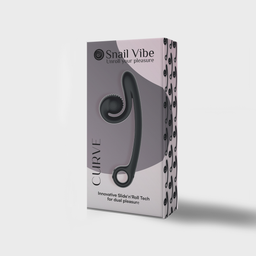 Snail vibe CURVE - Dual Stimulator - Black (8720615764358)
