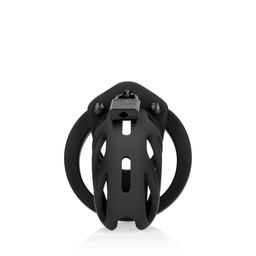 Mancage by shots Model 24 - Chastity Cage - 3.5'' / 9 cm - Zwart (8714273051240)