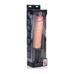 Xr brands Onslaught - XXL Vibrerende Dildo Thruster (848518030924)