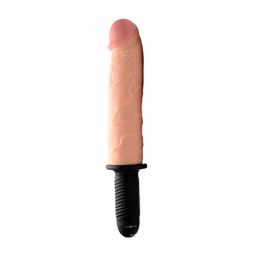 Xr brands Onslaught - XXL Vibrerende Dildo Thruster (848518030924)