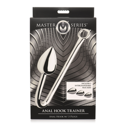 Xr brands Anal Hook Trainer met 3 Plugs (848518052858)
