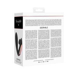 Irresistible by shots Gewenst - Buigbare Luchtpuls Vibrator (8714273549426)