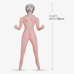 Crushious Eva The Girl Next Door - Opblaasbare Pop (7403254151444)