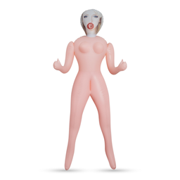 Crushious Eva The Girl Next Door - Opblaasbare Pop (7403254151444)