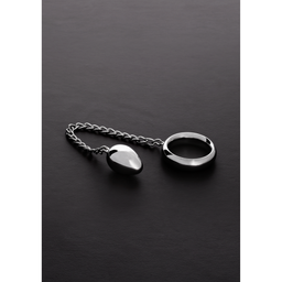 Steel by shots Donut C-Ring Anale Ei - 1,8 x 1,8 / 45/45 mm (8714273781413)
