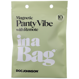 Doc johnson Magnetische Panty Vibe met Afstandsbediening - Paars (782421087593)