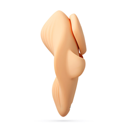 Crushious Atlantis - Panty Vibe met Afstandsbediening - Oranje (7403254159778)