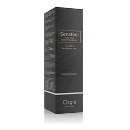 Orgie Sensfeel - Haar- en Bodylotion met Pheromonen voor Mannen - 3.38 fl oz / 100 ml (5600298351829)