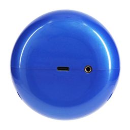 Pumped by shots Vortex - Suction Rotation and Thrusting Masturbator Pump - Metallic Blue (8714273061386)