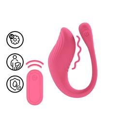 Loveline by shots Vibrerende G-Spot Vibe met Afstandsbediening - Roze (8714273026422)
