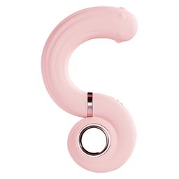 Loveline by shots Perles - Draaibare Parels Swirl - Roze (8714273058782)