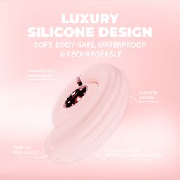 Loveline by shots Perles - Draaibare Parels Swirl - Roze (8714273058782)
