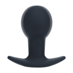 Levelz by shots Enkele Gloeilamp Vibrerende Siliconen Anale Plug - Zwart (8714273067531)