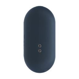 Levelz by shots Hexagonale Vibrerende Siliconen Anale Plug - M - Zwart (8714273067494)