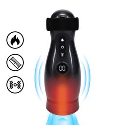 Pumped by shots Virtuo - Suction and Vibration Masturbator Pump with Phone Attachment - Gun Metal (8714273061393)