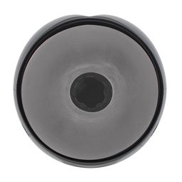 Pumped by shots Virtuo - Suction and Vibration Masturbator Pump with Phone Attachment - Gun Metal (8714273061393)