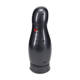 Pumped by shots Virtuo - Suction and Vibration Masturbator Pump with Phone Attachment - Gun Metal (8714273061393)