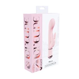 Loveline by shots Belle - Konijnen Vibrator - Roze (8714273058720)