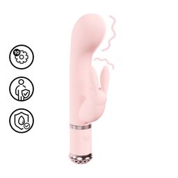 Loveline by shots Belle - Konijnen Vibrator - Roze (8714273058720)