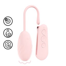 Loveline by shots Felicite - 10 functie Ei Vibe - Roze (8714273058584)
