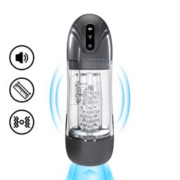 Pumped by shots SonicPull - Suction and Vibration Masturbator Pump - Multimedia Enhanced - Gun Metal (8714273061416)