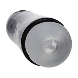 Pumped by shots SonicPull - Suction and Vibration Masturbator Pump - Multimedia Enhanced - Gun Metal (8714273061416)