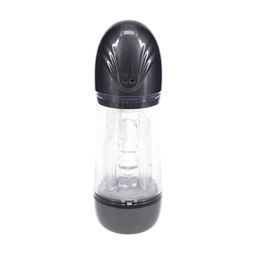 Pumped by shots SonicPull - Suction and Vibration Masturbator Pump - Multimedia Enhanced - Gun Metal (8714273061416)