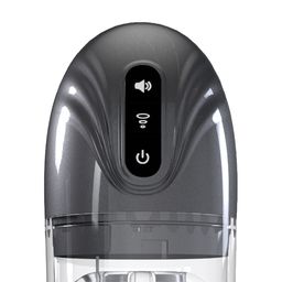 Pumped by shots SonicPull - Suction and Vibration Masturbator Pump - Multimedia Enhanced - Gun Metal (8714273061416)
