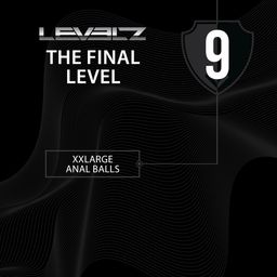 Levelz by shots Siliconen Waterdruppel Anale Ballen - XXL - 60mm - Zwart (8714273069894)