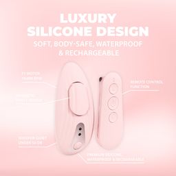 Loveline by shots Céleste - Afstandsbediening Panty Vibe - Roze (8714273058560)