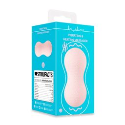 Loveline by shots Vibrerende en verwarmende massager - Roze (8714273026453)
