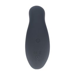 Levelz by shots Dual Motor Afstandsbediening Dual Motor Vibrerende Vloeibare Siliconen Prostaat Stimulator - Zwart (8714273067975)