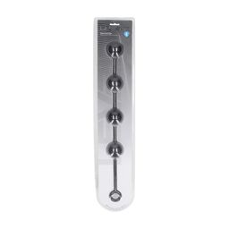 Levelz by shots Ronde Siliconen Anale Ballen - XL - 50mm - Zwart (8714273068392)