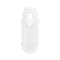 Realrock by shots LED Vibrating Straight Cock with Balls - 6 / 15 cm - Transparent (8714273059611)